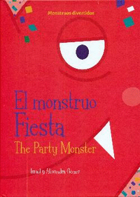 EL MONSTRUO FIESTA (BILINGUE ESP/ING)
