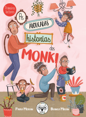 AS ALOUCADAS HISTORIAS DOS MONKI (GAL)