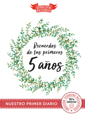 RECUERDOS DE TUS PRIMEROS 5 AOS