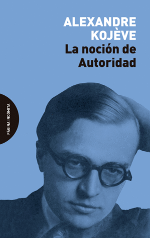 LA NOCION DE AUTORIDAD