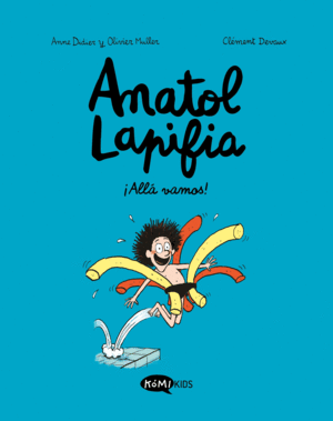 ANATOL LAPIFIA VOL.1 ALLA VAMOS!