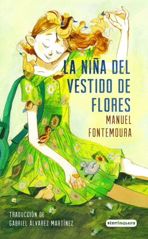 LA NIA DEL VESTIDO DE FLORES