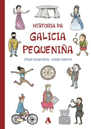 HISTORIA DA GALICIA PEQUENIA