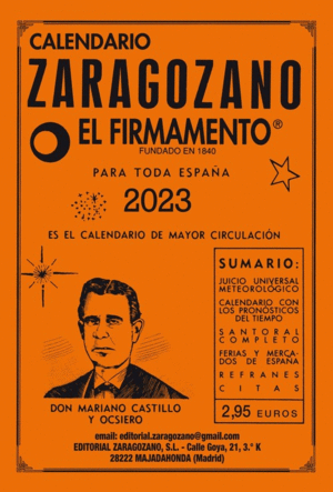 (2023).CALENDARIO ZARAGOZANO