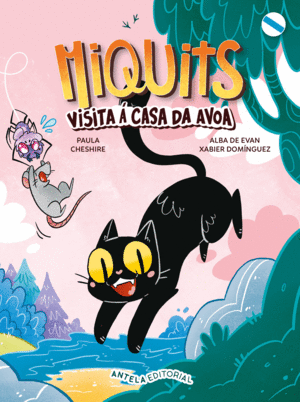2.MIQUITS VISITA A CASA DA AVOA