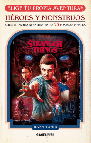 STRANGER THINGS: HEROES Y MONSTRUOS