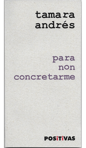 (G) PARA NON CONCRETARME