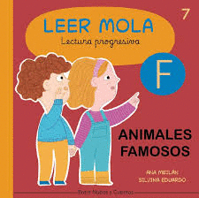 ANIMALES FAMOSOS LEER MOLA 7