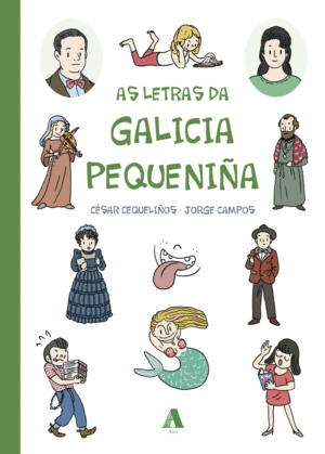 AS LETRAS DA GALICIA PEQUENIA