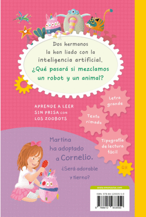 APRENDE A LEER SIN PRISA CON LOS ZOOBOTS (6) MARTINA Y CORNELIO, EL L�O DEL DECI