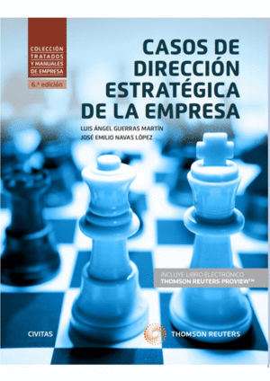 CASOS DE DIRECCION ESTRATEGICA DE LA EMPRESA (PAPEL + E-BOOK)