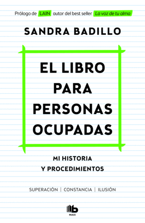 EL LIBRO PARA PERSONAS OCUPADAS