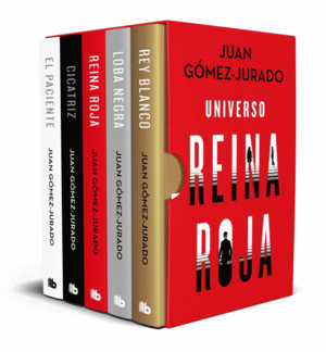 UNIVERSO REINA ROJA (ESTUCHE CON: CON: REINA ROJA  LOBA NEGRA 