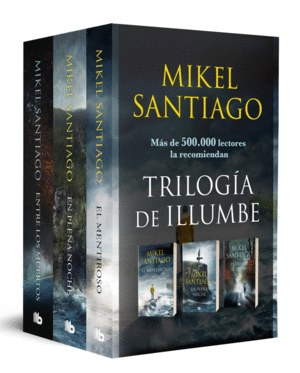 TRILOGIA DE ILLUMBE (PACK CON: EL MENTIROSO  EN PLENA NOCHE  ENTRE LOS MUERTOS