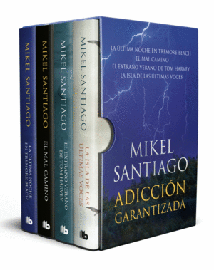 ESTUCHE MIKEL SANTIAGO: ADICCION GARANTIZADA