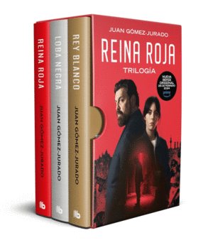 TRILOGIA REINA ROJA (EN LA QUE SE BASA LA NUEVA SERIE ORIGINAL DE AMAZON PRIME)