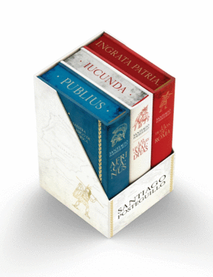 TRILOGIA AFRICANUS ESTUCHE (DELUXE)