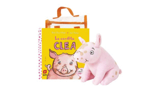 LA CERDITA CLEA + PELUCHE