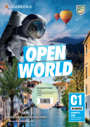 OPEN WORLD ADVANCED. SELF-STUDY PACK (STUDENT'S BOOK WITH ANSWERS AND WORKBOOK W