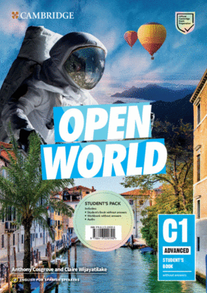 OPEN WORLD ADVANCED STUDENT'S PACK (STUDENT'S BOOK WITHOUT ANSWERS AND WORKBOOK