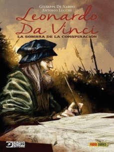 LEONARDO DA VINCI- LA SOMBRA DE LA CONSPIRACION