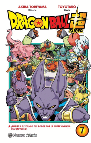 DRAGON BALL SUPER N 07