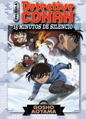 DETECTIVE CONAN ANIME COMIC N 02  QUINCE MINUTOS DE SILENCIO