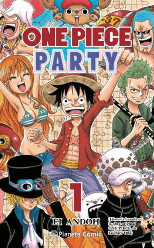 ONE PIECE PARTY N 01