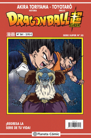 DRAGON BALL SERIE ROJA N 261