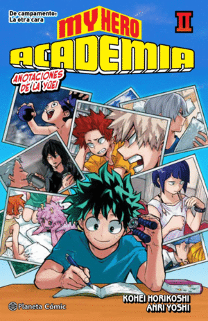 MY HERO ACADEMIA N 02 (NOVELA)