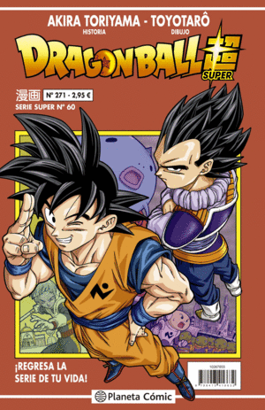 DRAGON BALL SERIE ROJA N 271