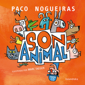 SON ANIMAL (LIBRO-DISCO)