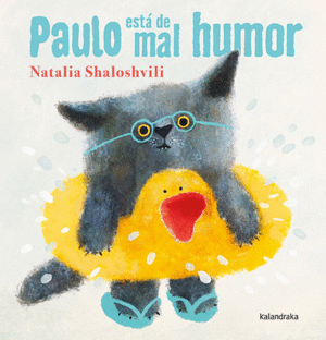 PAULO EST DE MAL HUMOR