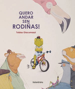 QUERO ANDAR SEN RODIAS!