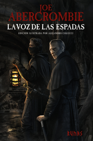 LA VOZ DE LAS ESPADAS [EDICION ILUSTRADA]