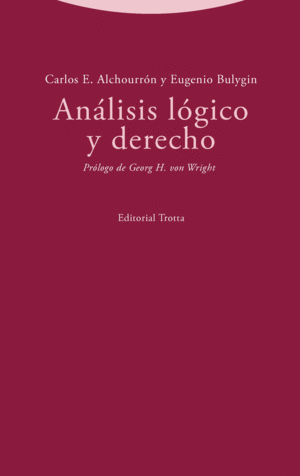 ANALISIS LOGICO Y DERECHO