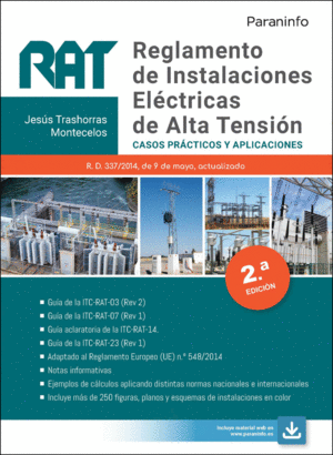 RAT REGLAMENTO DE INSTALACIONES ELECTRICAS DE ALTA