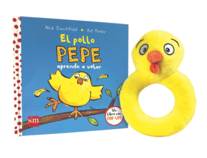 PACK SONAJERO. EL POLLO PEPE APRENDE A VOLAR