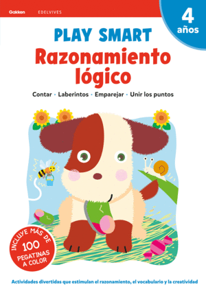 PLAY SMART : RAZONAMIENTO LOGICO. 4 AÑOS