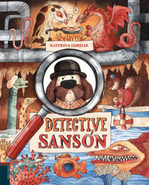 DETECTIVE SANSN