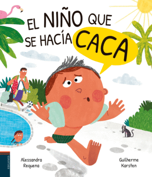 EL NI�O QUE SE HACIA CACA
