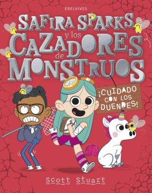 2.CUIDADO CON LOS DUENDES!(SAPPHIRE Y CAZADORES MONSTRUOS)