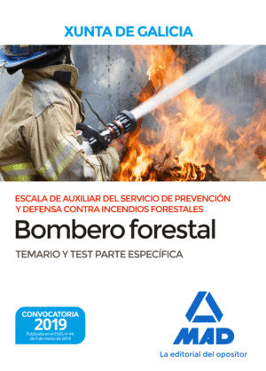 BOMBERO FORESTAL