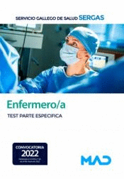 ENFERMERO SERGAS TEST PARTE ESPECIFICA