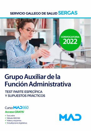 GRUPO AUXILIAR DE LA FUNCION ADMINISTRATIVA SERGAS