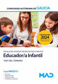 EDUCADOR/A INFANTIL DE LA ESCALA DE AGENTES TECNICOS FACULTATIVOS DE LA COMUNIDA