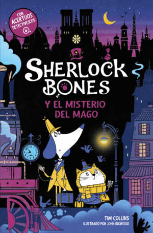 SHERLOCK BONES Y EL MIST