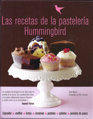 LAS RECETAS DE LA PASTELERIA HUMMINGBIRD