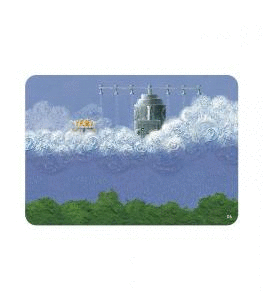 SR. NIMBO Y LA MAQUINA DE NUBES (A3) KAMISHIBAI