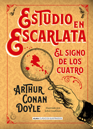 ESTUDIO EN ESCARLATA (CLASICOS)